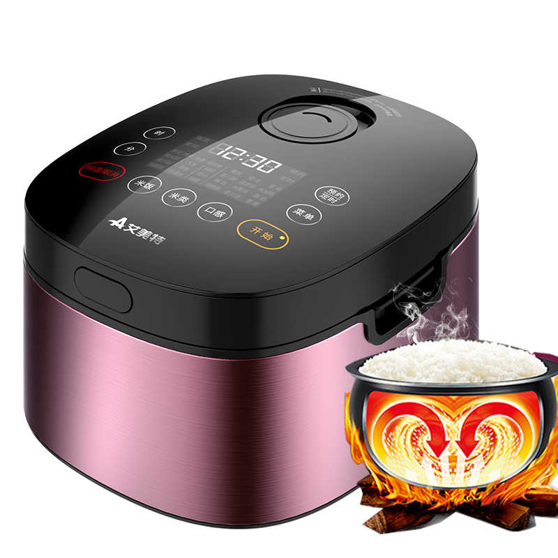 Airmate/艾美特 CF4001 IH电饭煲评测 智能煮饭，4L大容量满足全家需求